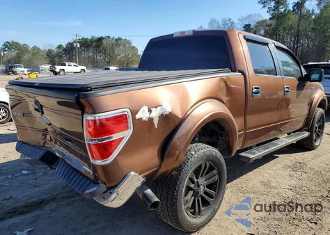 2012 Ford F150 Supercrew z USA, uszkodzony, nr VIN 1FTFW1EFXCFC16595